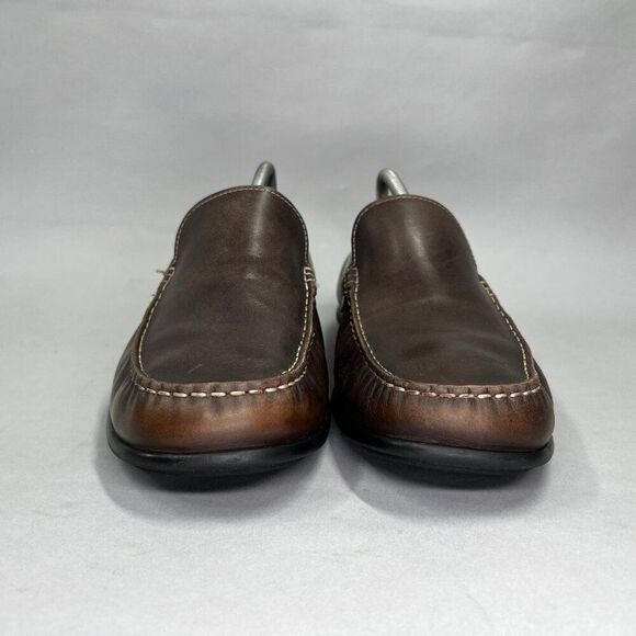 Ecco Classic Moc 2.0 Loafers‎ Men\'s Size 11 Brown Leather Slip On Casual Shoes main image 4